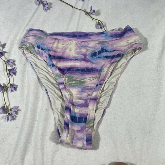 NEW ISABELLA ROSE [ Medium ] Under One Sky High Waist Bikini Bottoms‎